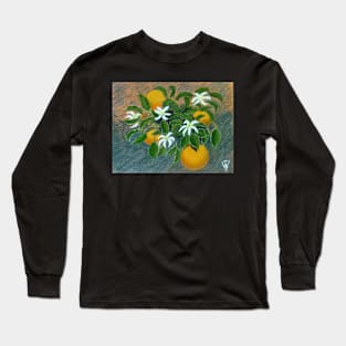 " Oranges " Long Sleeve T-Shirt